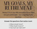 My Goals, My Retirement