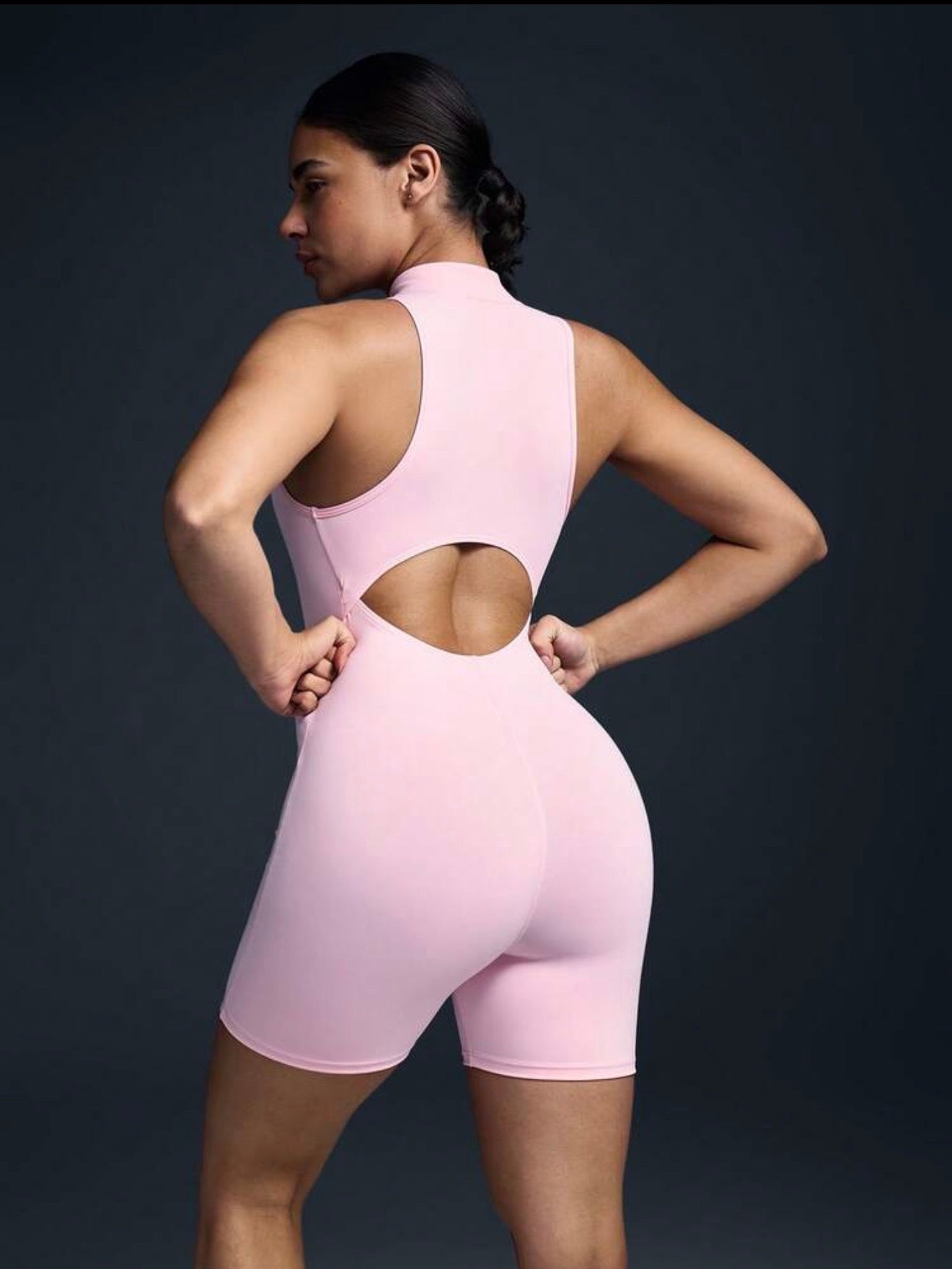 Minimalist Gym Jumpsuit