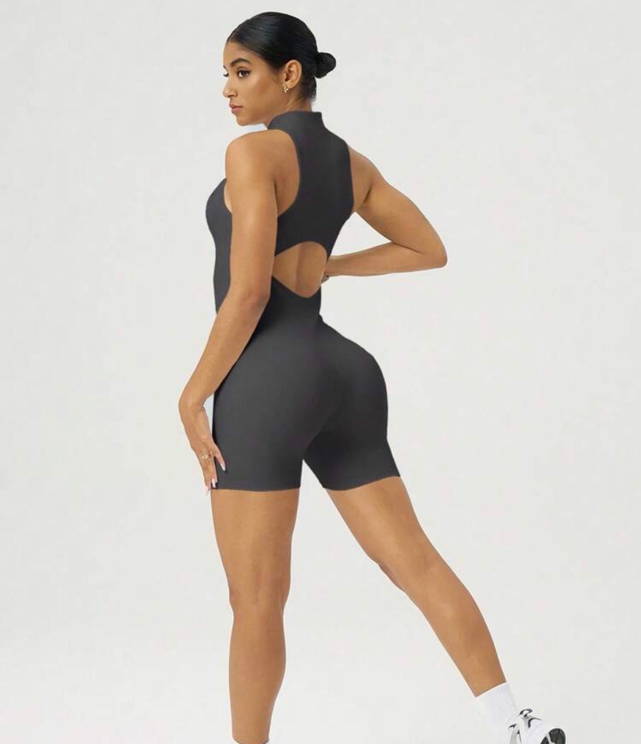 Minimalist Gym Jumpsuit