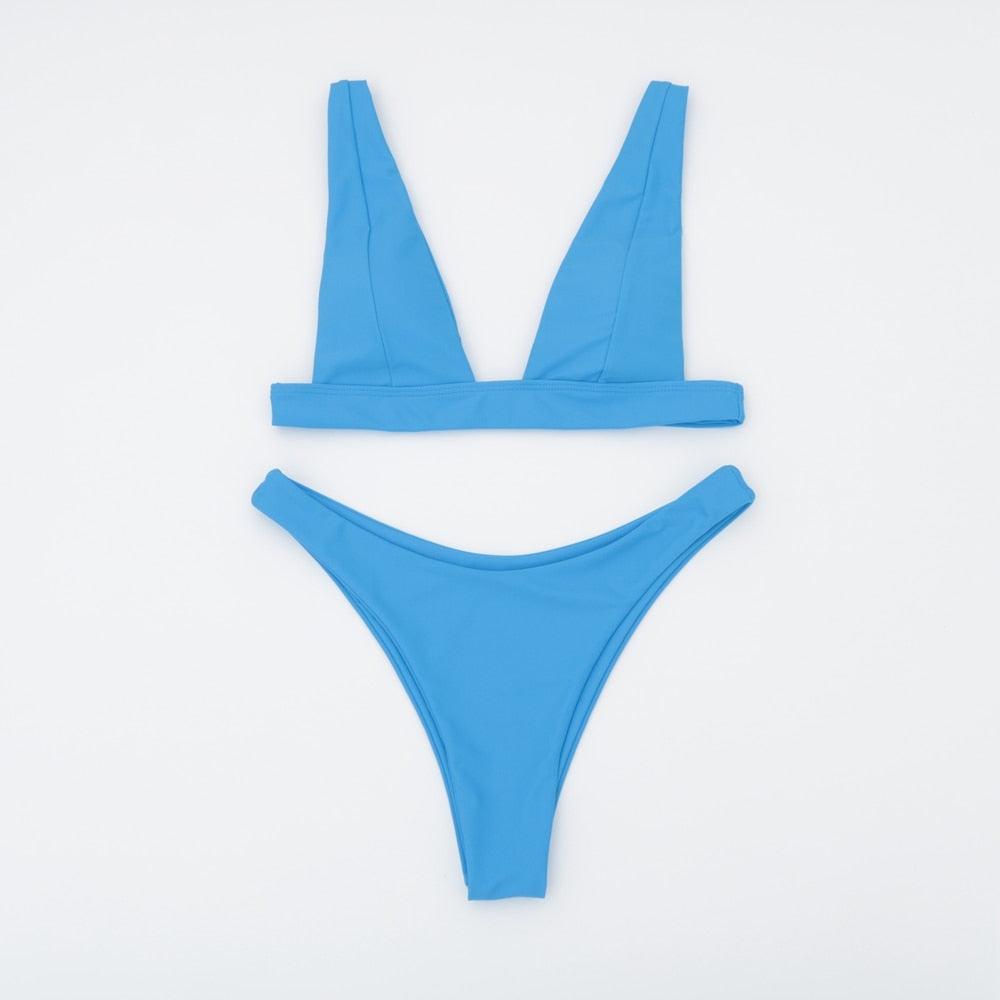 Vain - Solid two Piece Swimsuit