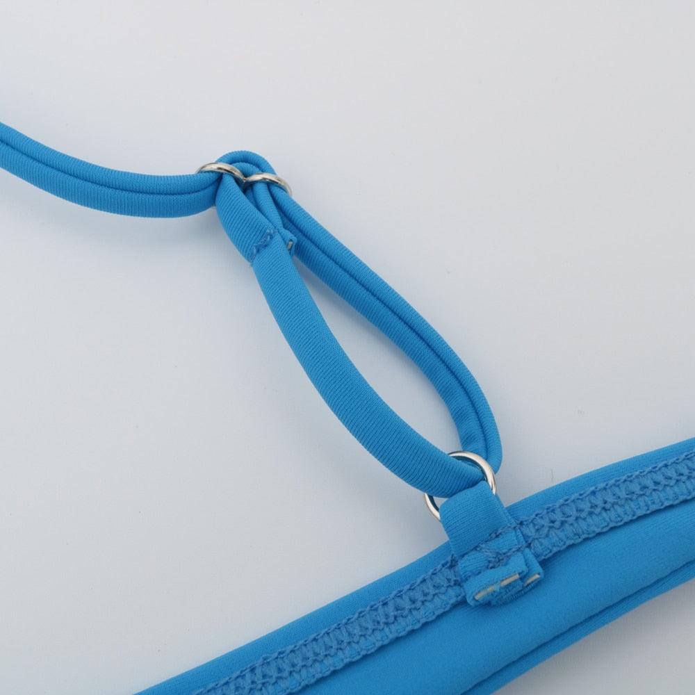 Vain - Solid two Piece Swimsuit