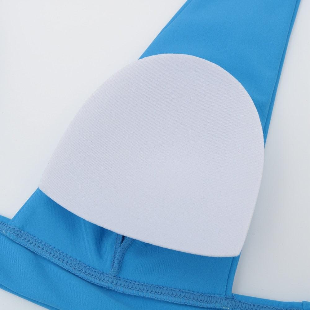 Vain - Solid two Piece Swimsuit