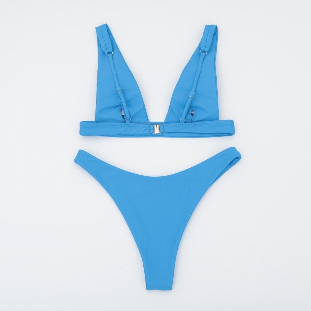 Vain - Solid two Piece Swimsuit