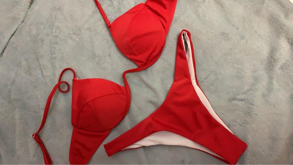 Pushed Up - two-piece Swimsuit