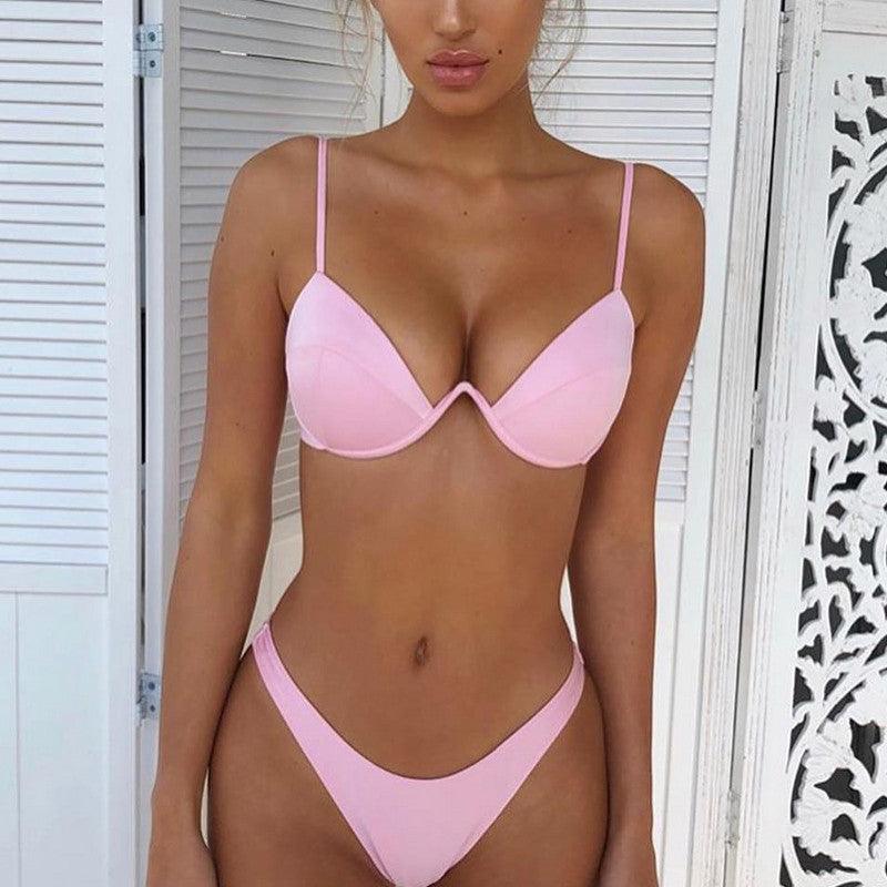 Pushed Up - two-piece Swimsuit