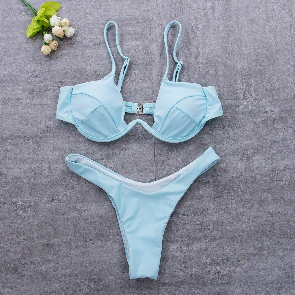 Pushed Up - two-piece Swimsuit