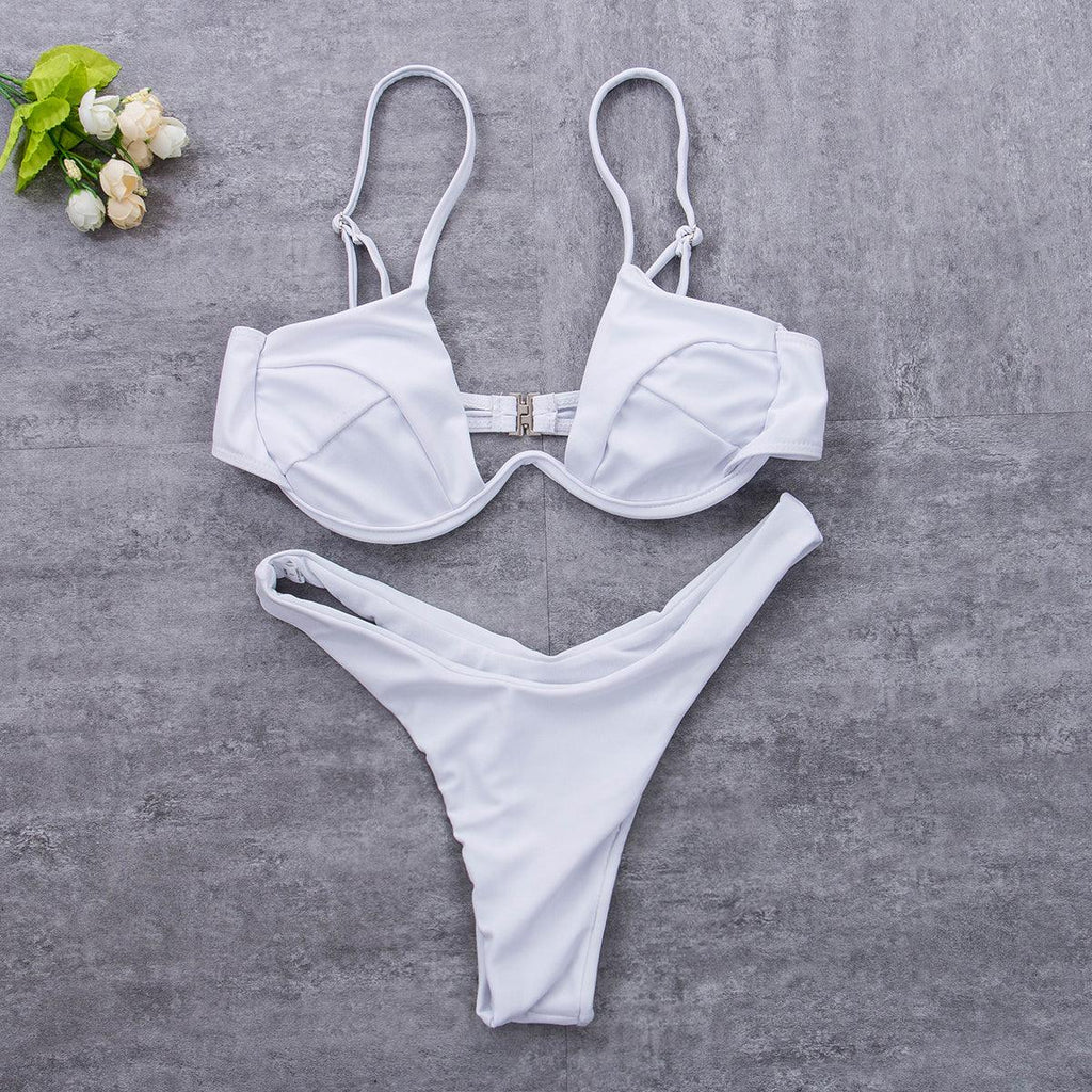 Pushed Up - two-piece Swimsuit