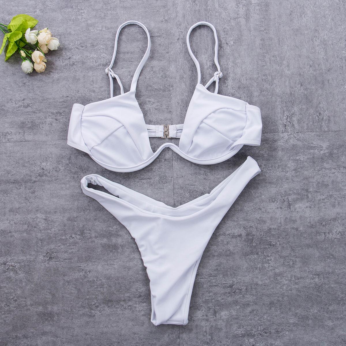 Pushed Up - two-piece Swimsuit