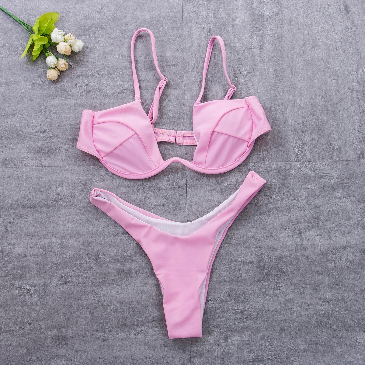 Pushed Up - two-piece Swimsuit