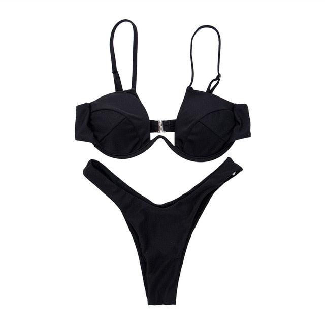 Pushed Up - two-piece Swimsuit
