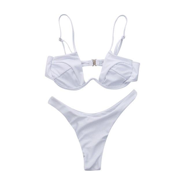 Pushed Up - two-piece Swimsuit