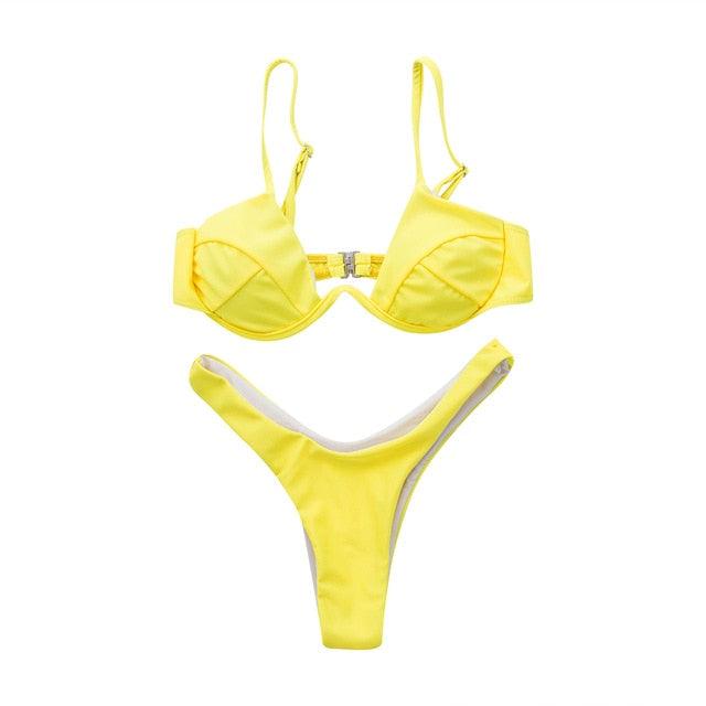Pushed Up - two-piece Swimsuit