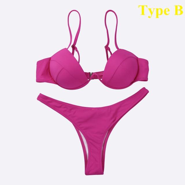 Pushed Up - two-piece Swimsuit