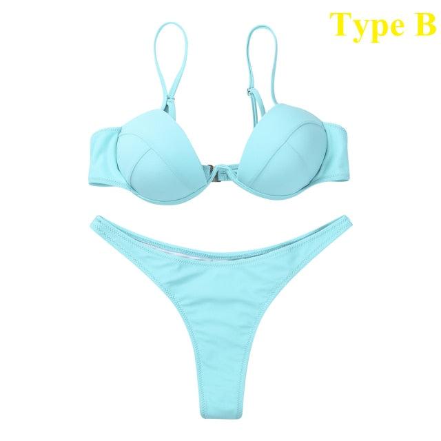 Pushed Up - two-piece Swimsuit