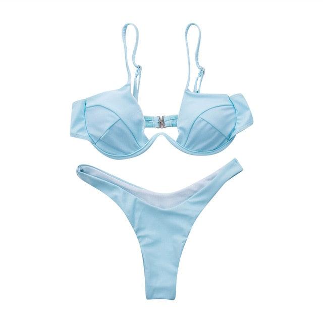 Pushed Up - two-piece Swimsuit