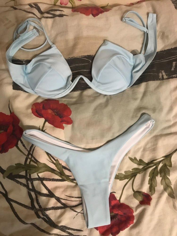 Pushed Up - two-piece Swimsuit