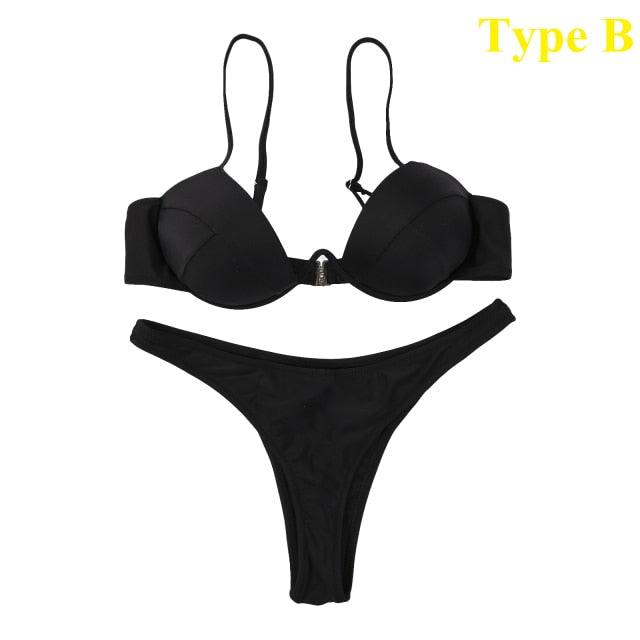 Pushed Up - two-piece Swimsuit