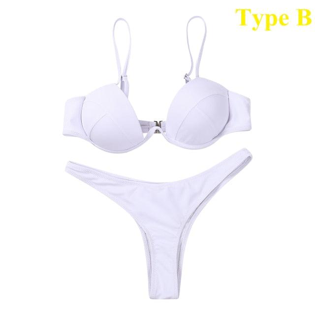 Pushed Up - two-piece Swimsuit