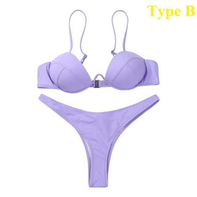 Pushed Up - two-piece Swimsuit