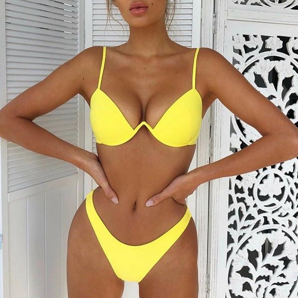 Pushed Up - two-piece Swimsuit