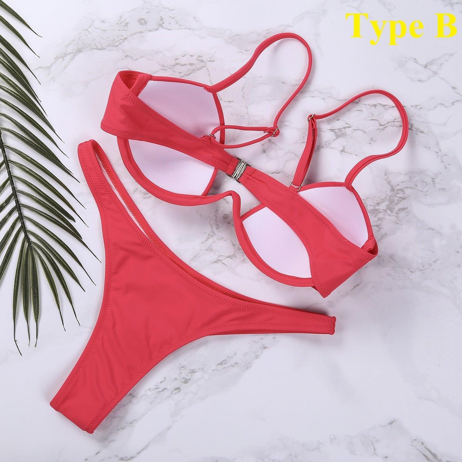 Pushed Up - two-piece Swimsuit