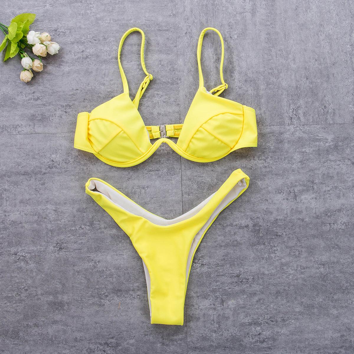 Pushed Up - two-piece Swimsuit