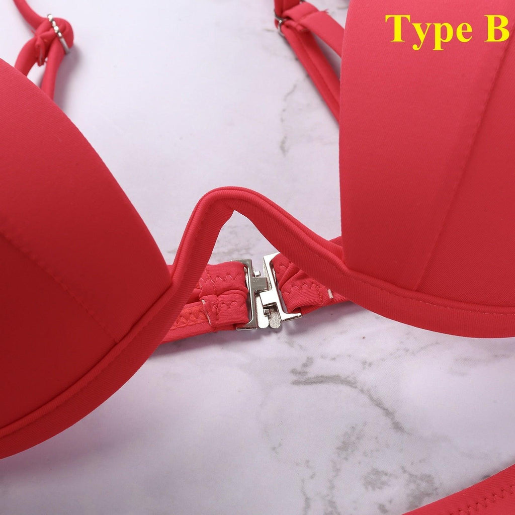 Pushed Up - two-piece Swimsuit