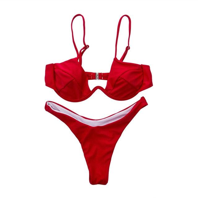Pushed Up - two-piece Swimsuit