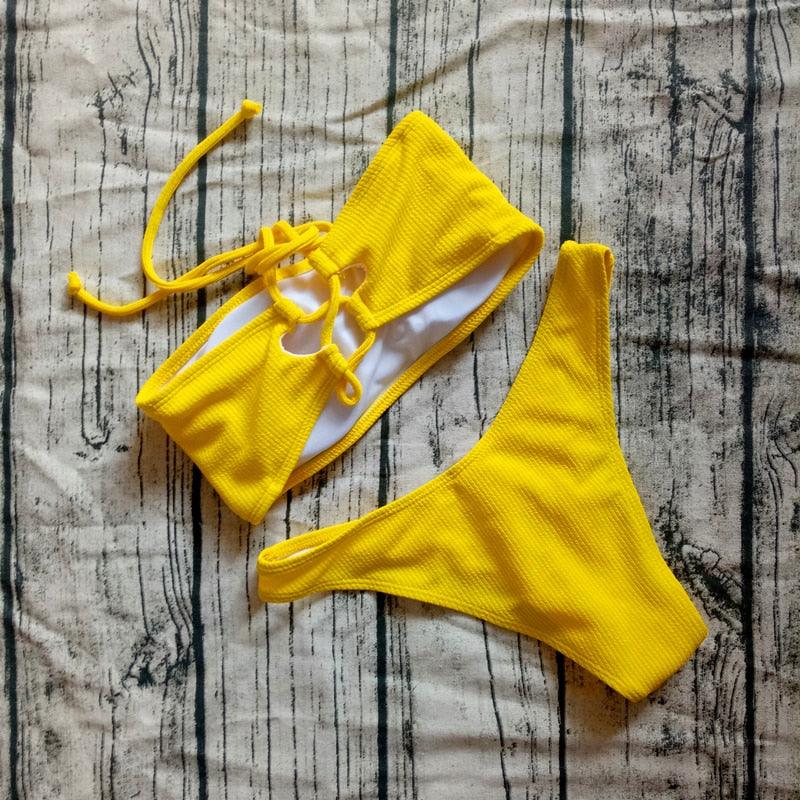 Bandaged - two Piece swim Set