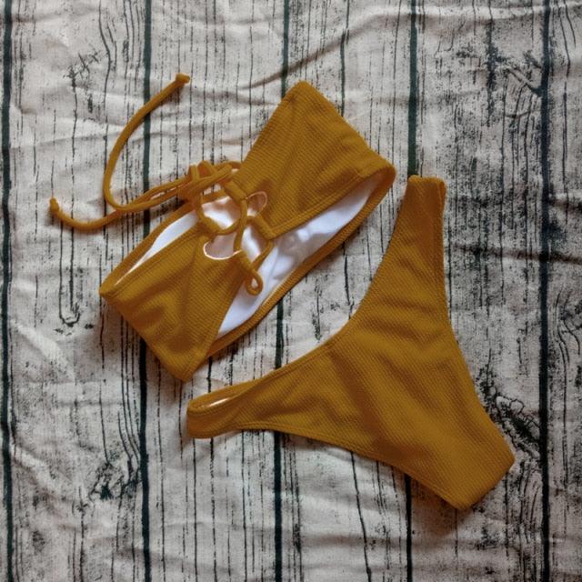 Bandaged - two Piece swim Set