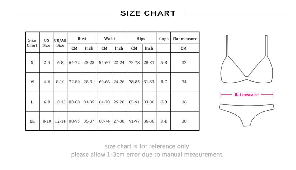 Bandaged - two Piece swim Set