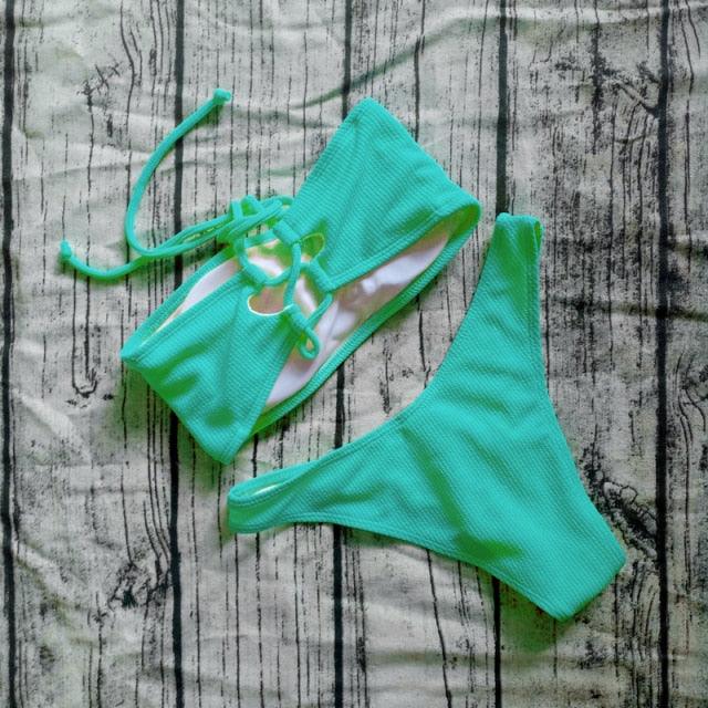 Bandaged - two Piece swim Set